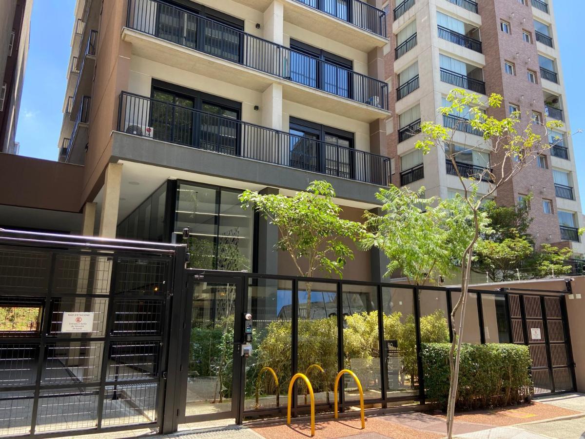 82 New Studio Next Paulista Av, Fast Wifi And Balcony São Paulo Luaran gambar